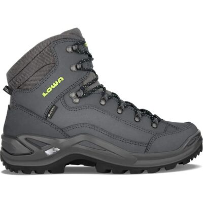 Lowa - Renegade GTX Mid - Noir - Chaussures - Publicité Lowa - Renegade GTX Mid - Noir - Chaussures - Publicité
