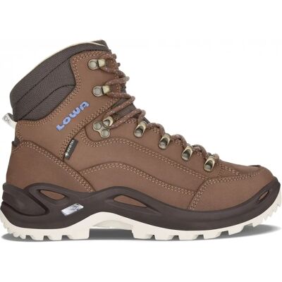 Lowa Renegade Gtx Mid Mahagoni Navy - Wanderschuhe Lowa Renegade Gtx Mid Mahagoni Navy - Wanderschuhe