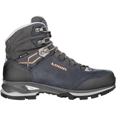 Lowa Lady Light Gtx Blau - Damen Gore-Tex Wander- & Trekkingstiefel Lowa Lady Light Gtx Blau - Damen Gore-Tex Wander- & Trekkingstiefel