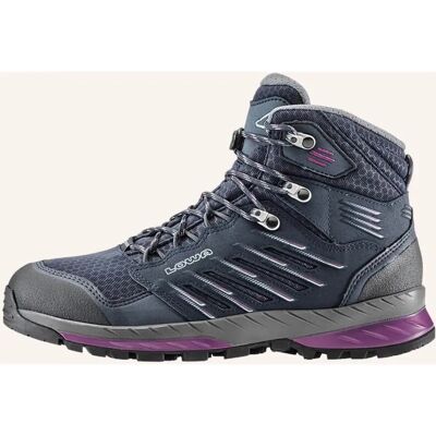 Lowa Trek Evo GTX Mid Blau - Schuhe Lowa Trek Evo GTX Mid Blau - Schuhe