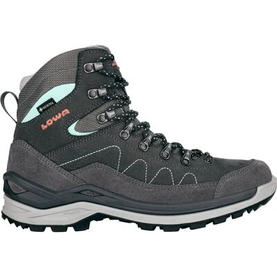 Lowa Dámské šněrovací Gore-Tex turistické boty - Support Frame - Mid Lowa Dámské šněrovací Gore-Tex turistické boty - Support Frame - Mid