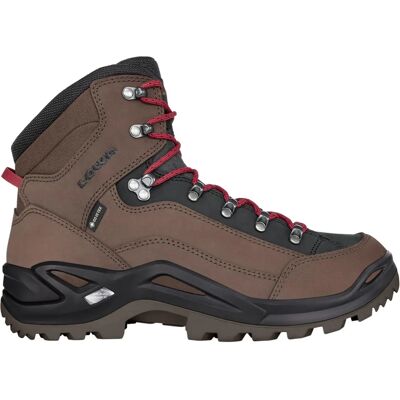 Lowa Renegade Gtx Mid - Wasserdichte Trekking Schuhe - Herren Lowa Renegade Gtx Mid - Wasserdichte Trekking Schuhe - Herren