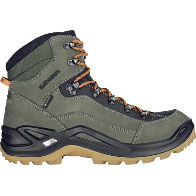 Lowa Renegade Gtx Mid - Chaussures de Trekking Imperméables - Homme - Publicité Lowa Renegade Gtx Mid - Chaussures de Trekking Imperméables - Homme - Publicité
