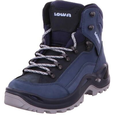 Lowa Renegade Gtx Mid Blau - Wanderschuhe Lowa Renegade Gtx Mid Blau - Wanderschuhe