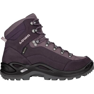 Lowa Renegade Gtx Mid Lila - Wanderschuhe Lowa Renegade Gtx Mid Lila - Wanderschuhe