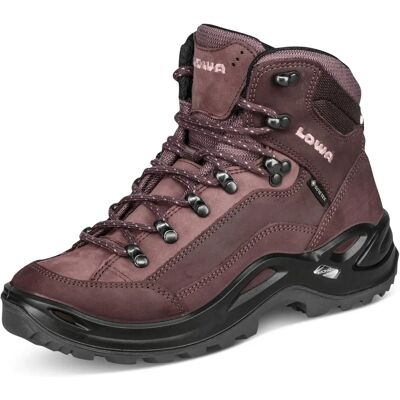 Lowa Renegade Gtx Mid Lila - Trekkingstiefel Lowa Renegade Gtx Mid Lila - Trekkingstiefel
