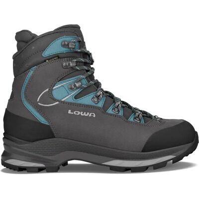 Lowa Mauria Evo Gtx Damen Trekkingstiefel - Anthrazit/Türkis - Wanderschuhe Lowa Mauria Evo Gtx Damen Trekkingstiefel - Anthrazit/Türkis - Wanderschuhe