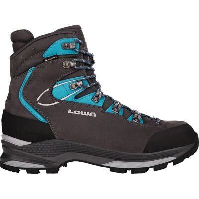 Lowa Mauria Evo GTX Damen Trekkingstiefel - Anthrazit/Türkis Lowa Mauria Evo GTX Damen Trekkingstiefel - Anthrazit/Türkis