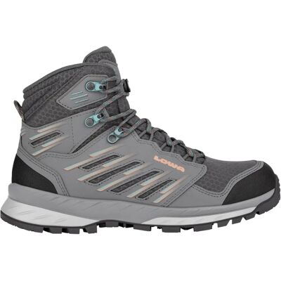 Lowa Trek Evo GTX Mid Wasserdichte Wanderschuhe - Grau - EU 39 Lowa Trek Evo GTX Mid Wasserdichte Wanderschuhe - Grau - EU 39