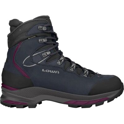 Lowa Mauria Evo Gtx Blau Damen Wanderschuhe - Schuhe Lowa Mauria Evo Gtx Blau Damen Wanderschuhe - Schuhe