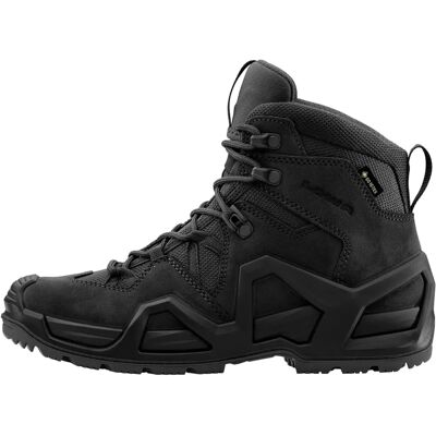 Lowa Zephyr Mk2 Gtx Mid - Cuir, Noir, Toute l'année - Chaussures - Publicité Lowa Zephyr Mk2 Gtx Mid - Cuir, Noir, Toute l'année - Chaussures - Publicité