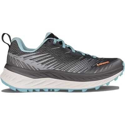 Lowa Fortux Grey Trekking Shoes - Shoes Lowa Fortux Grey Trekking Shoes - Shoes