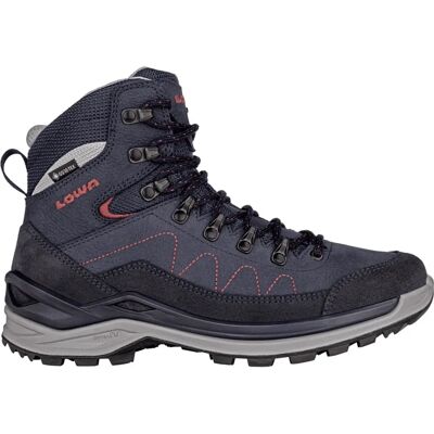 Lowa Damen Toro Pro Gore-Tex Mid Stiefel - Navy/Redwood - Schuhe Lowa Damen Toro Pro Gore-Tex Mid Stiefel - Navy/Redwood - Schuhe