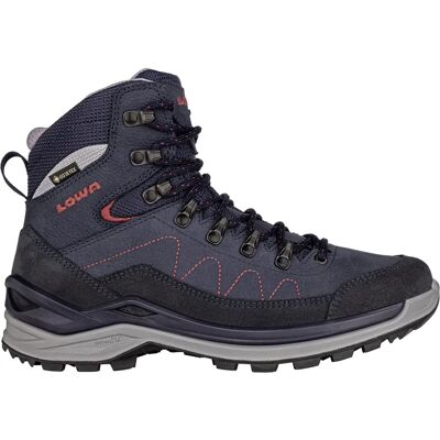 Lowa Damen Toro Pro Gore-Tex Mid Stiefel - Navy/Redwood - Schuhe Lowa Damen Toro Pro Gore-Tex Mid Stiefel - Navy/Redwood - Schuhe