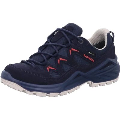 LOWA Sirkos EVO GTX LO - NAVY/ROTHOLZ - 38 - Multifunktionsschuhe LOWA Sirkos EVO GTX LO - NAVY/ROTHOLZ - 38 - Multifunktionsschuhe
