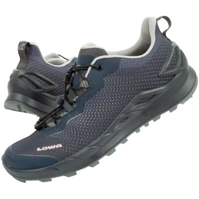 Lowa Merger GTX Lo - Buty trekkingowe - Kobiety Antracyt / Lawenda Lowa Merger GTX Lo - Buty trekkingowe - Kobiety Antracyt / Lawenda