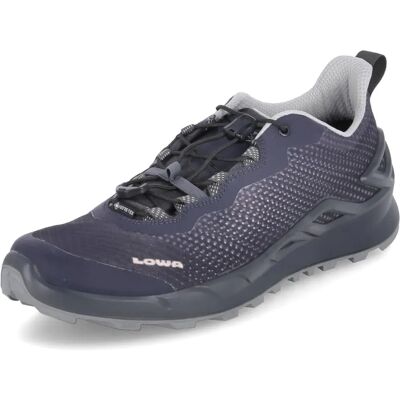 Lowa Merger GTX Lo - Leichte Wanderschuhe - Anthrazit / Lavendel - Damen Lowa Merger GTX Lo - Leichte Wanderschuhe - Anthrazit / Lavendel - Damen