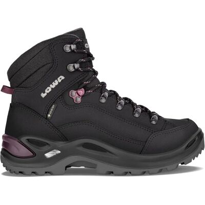 Lowa Renegade GTX Mid Ws - Chaussures Multifonctions Imperméables pour Femmes - Publicité Lowa Renegade GTX Mid Ws - Chaussures Multifonctions Imperméables pour Femmes - Publicité