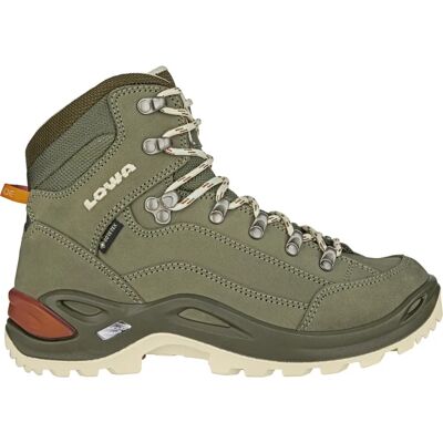 Dámské boty Lowa Renegade GTX Mid Zelené - Turistické boty Dámské boty Lowa Renegade GTX Mid Zelené - Turistické boty