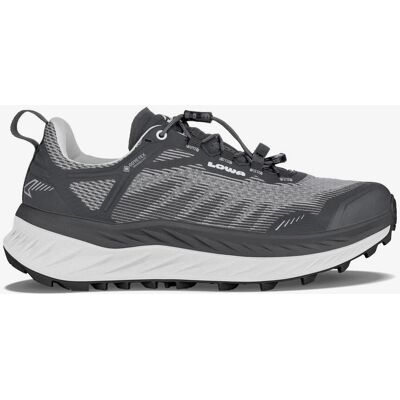 LOWA FORTUX GTX Black/White Trailrunning Shoes - Trailrunning Shoes LOWA FORTUX GTX Black/White Trailrunning Shoes - Trailrunning Shoes