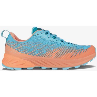 Lowa Amplux Trail Running Shoes - Pink, Orange/Light Blue, Red - Trail Running Shoes Lowa Amplux Trail Running Shoes - Pink, Orange/Light Blue, Red - Trail Running Shoes