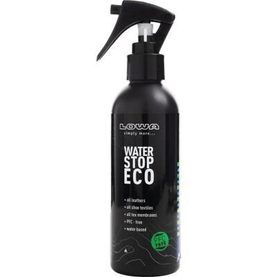 Lowa Water Stop Eco 200ml - Spray wodoodporny do skóry i tkanin Lowa Water Stop Eco 200ml - Spray wodoodporny do skóry i tkanin
