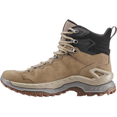 Bottes LOWA INNOVO GTX MID Homme/Femme Beige/Marron - Chaussures de Randonnée - Publicité Bottes LOWA INNOVO GTX MID Homme/Femme Beige/Marron - Chaussures de Randonnée - Publicité
