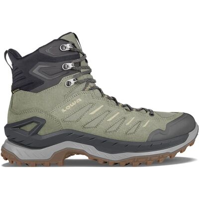 LOWA INNOVO GTX MID Homme Vert Dune - Chaussures de randonnée - Publicité LOWA INNOVO GTX MID Homme Vert Dune - Chaussures de randonnée - Publicité