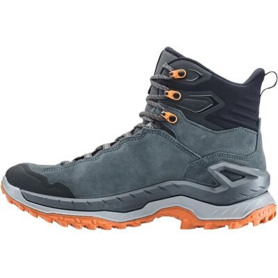 Lowa Innovo GTX Mid Herren - Wanderstiefel - Petrol-Türkis - 44½ EU Lowa Innovo GTX Mid Herren - Wanderstiefel - Petrol-Türkis - 44½ EU