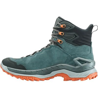 Lowa Innovo GTX Mid Herren türkis - Wanderstiefel - 11.5 Lowa Innovo GTX Mid Herren türkis - Wanderstiefel - 11.5