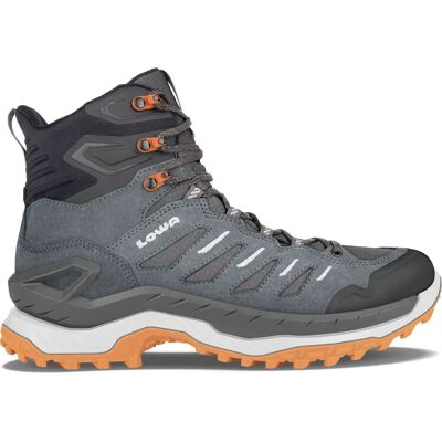 LOWA Herren Innovo GTX Mid Multifunktionsstiefel - Rauchgruen/Flame LOWA Herren Innovo GTX Mid Multifunktionsstiefel - Rauchgruen/Flame