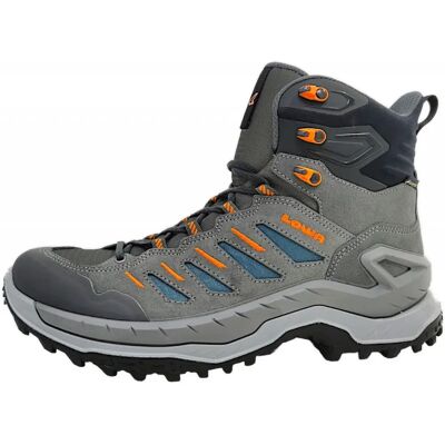 LOWA INNOVO GTX MID Herren Multifunktionsstiefel - Grau/Petrol LOWA INNOVO GTX MID Herren Multifunktionsstiefel - Grau/Petrol