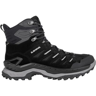 Lowa Innovo Mid Gtx Svart/Grey - Sko Lowa Innovo Mid Gtx Svart/Grey - Sko
