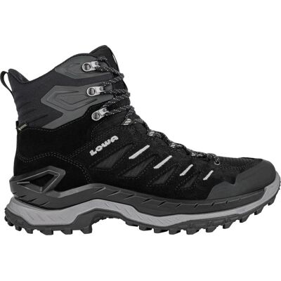 Lowa Innovo Mid Gtx svarte/grå herresko - Sko Lowa Innovo Mid Gtx svarte/grå herresko - Sko