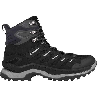 Lowa Innovo Mid Gtx Svart/Grå - Sko Lowa Innovo Mid Gtx Svart/Grå - Sko