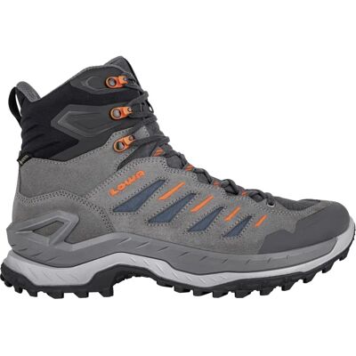Lowa Innovo Mid Gtx Schwarz/Grau - Schuhe Lowa Innovo Mid Gtx Schwarz/Grau - Schuhe