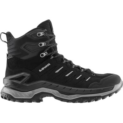 Lowa Innovo Mid Gtx Schwarz/Grau - Schuhe Lowa Innovo Mid Gtx Schwarz/Grau - Schuhe