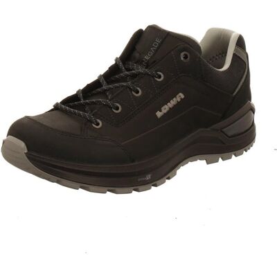 Lowa Renegade Evo Ll - Synthetisch, Zwart, Wandelschoenen voor Mannen Lowa Renegade Evo Ll - Synthetisch, Zwart, Wandelschoenen voor Mannen