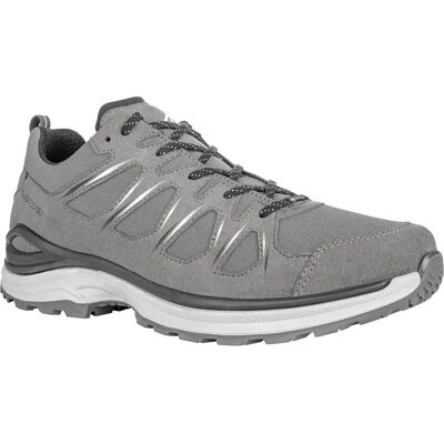 LOWA Herren INNOX EVO II GTX Multifunktionsschuhe - Grau/Navy - 41 LOWA Herren INNOX EVO II GTX Multifunktionsschuhe - Grau/Navy - 41