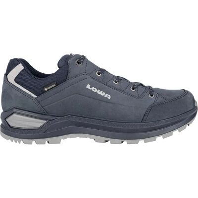 Lowa Renegade Evo Low Gtx Navy/Blue - Chaussures - Publicité Lowa Renegade Evo Low Gtx Navy/Blue - Chaussures - Publicité
