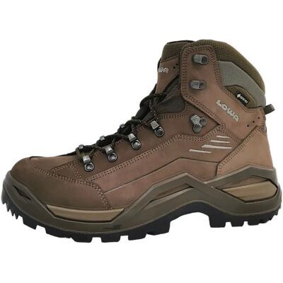 Lowa - Chaussures de randonnée Renegade Evo Gtx Mid - Homme Marron - Publicité Lowa - Chaussures de randonnée Renegade Evo Gtx Mid - Homme Marron - Publicité