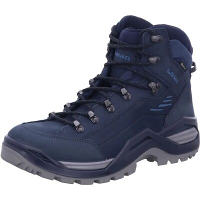 LOWA Herren Multifunktionsstiefel RENEGADE EVO GTX MID - NAVY/BLAU - 48½ LOWA Herren Multifunktionsstiefel RENEGADE EVO GTX MID - NAVY/BLAU - 48½