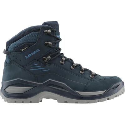 LOWA Herren Multifunktionsstiefel RENEGADE EVO GTX MID - Navy/Blaue - 49½ LOWA Herren Multifunktionsstiefel RENEGADE EVO GTX MID - Navy/Blaue - 49½