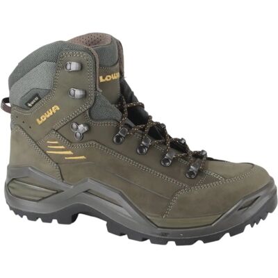 Lowa Renegade Evo Mid Gtx Herren Wanderschuhe - Winter Grün Lowa Renegade Evo Mid Gtx Herren Wanderschuhe - Winter Grün