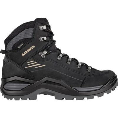 Scarponi da trekking Lowa Renegade Evo Mid Gtx Uomo - Nero/Duna Scarponi da trekking Lowa Renegade Evo Mid Gtx Uomo - Nero/Duna