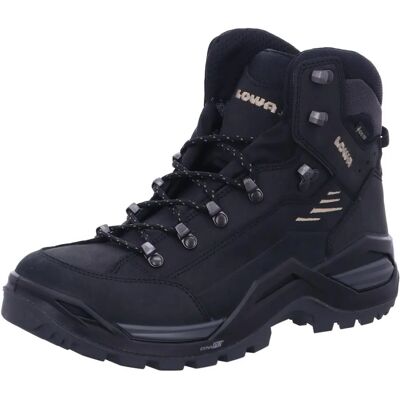 Lowa heren Renegade Evo Mid GTX wandelschoenen - Zwart / Dune Lowa heren Renegade Evo Mid GTX wandelschoenen - Zwart / Dune