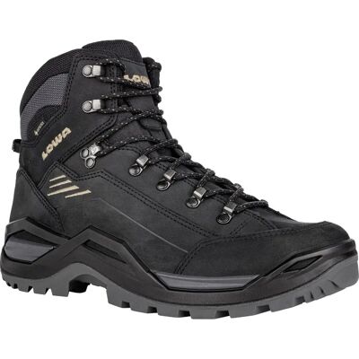 Scarpe da trekking Lowa Renegade Evo Mid Gtx - Nero/Duna - UK 11 Scarpe da trekking Lowa Renegade Evo Mid Gtx - Nero/Duna - UK 11