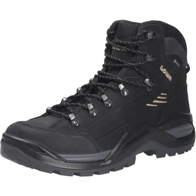 LOWA Renegade EVO GTX Mid - Schwarz - Wanderschuh LOWA Renegade EVO GTX Mid - Schwarz - Wanderschuh