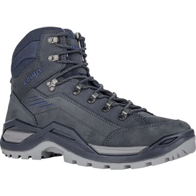 Lowa Renegade Evo Ll Mid - Grijze heren wandelschoenen Lowa Renegade Evo Ll Mid - Grijze heren wandelschoenen