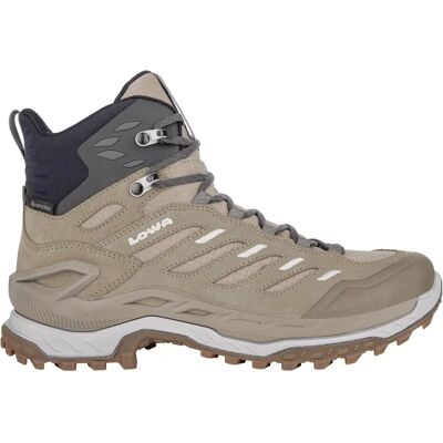Lowa Innovo Mid Gtx - Damen Wanderschuhe Beige/Grau Lowa Innovo Mid Gtx - Damen Wanderschuhe Beige/Grau